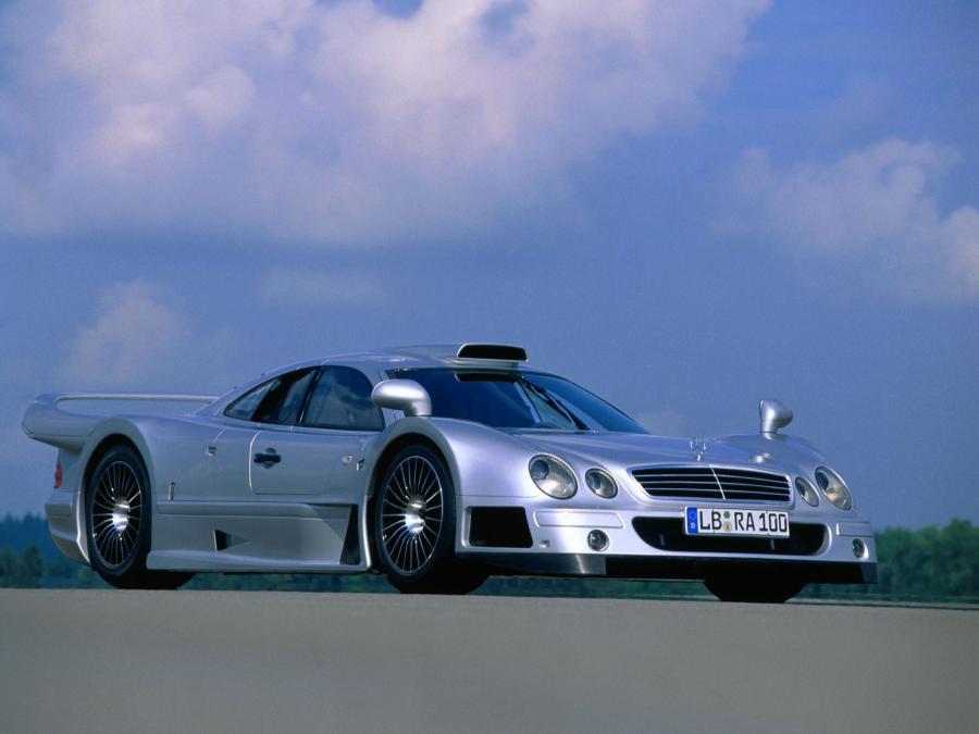  Mercedes-Benz CLK GTR 1999 года  (фото 5 из 7)